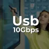 Claroc Active USB-C Kabel 4K@60Hz 60W 7m