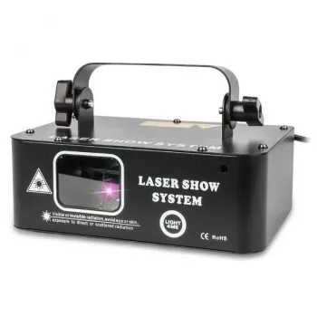 LIGHT4ME RGB GEOMETRIC LASER 500mW Projektor-Laser