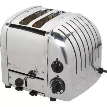 Dualit 2-Slot-Toaster Poliert