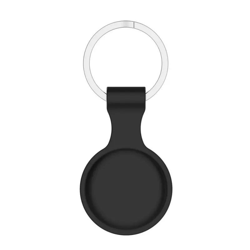 Tech-Protect Schlüsselanhänger-Hülle für Apple AirTag, schwarz