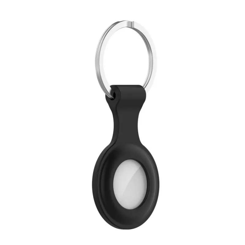 Tech-Protect Schlüsselanhänger-Hülle für Apple AirTag, schwarz