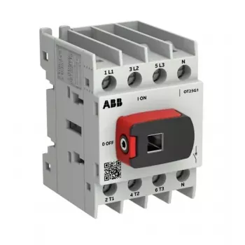 ABB Lasttrennschalter OTOT25G1-4BSN2Plus 25 A 4-polig Baugröße G1