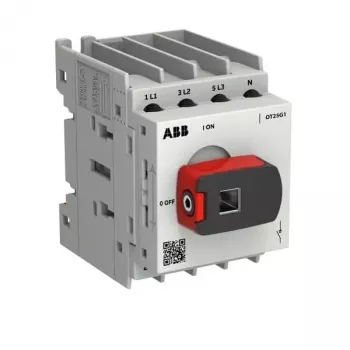 ABB OTOT25G1-4MSN2Plus Lasttrennschalter, 25 A, Rahmen G1, 4-polig