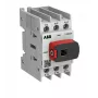 ABB OT Plus OT63G1-3BS63 A Lasttrennschalter, Rahmen G1, 3-polig, mit Handgriff