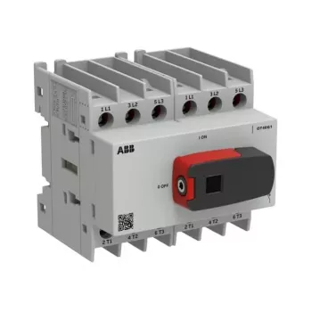 ABB OT Plus OT40G1-6BS40 A Lasttrennschalter, Baugröße G1, 6-polig, mit Handgriff