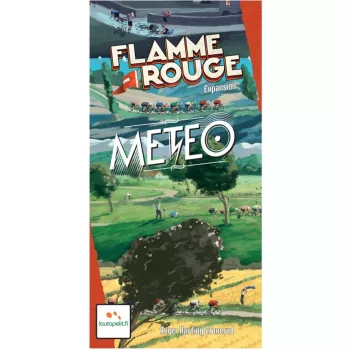 PEGASUS Lautapelit Flamme Rouge: Meteo-Erweiterung (Nordic Edition)