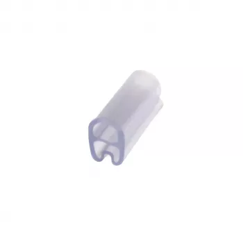 BRADY DuraSleeve Kabelmarkierung DMC-1.5/2.5-16 Wärmeschrumpf-Polyolefin-Etikett, 19,05 mm x 6,4 m, Weiß, 3:1, für BMP21-PLUS/M210/M211