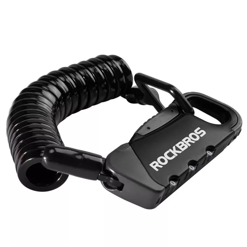 ROCKBROS RBK6N Kombinations-Fahrradschloss, Grün