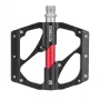 ROCKBROS 2020-12BBK Aluminium-Plattform-Fahrradpedale - Schwarz