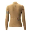 ROCKBROS Damen Langarm Thermo-Radtrikot YPW065 TVI Herbst/Winter Gelb Größe S