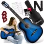 SUPRIMO CG34 BB Konzertgitarre 3/4 Größe 36 Zoll Blueburst