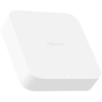 Yeelight YLWG01YL Smart Hub – Zigbee 3.0, Bluetooth Mesh, Wi-Fi Bridge für Yeelight & Mi Home