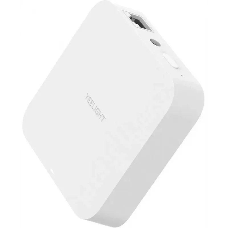 Yeelight YLWG01YL Smart Hub – Zigbee 3.0, Bluetooth Mesh, Wi-Fi Bridge für Yeelight & Mi Home