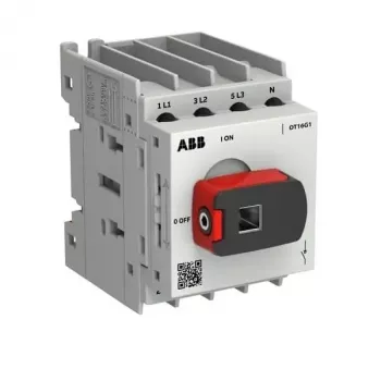 ABB OTOT16G1-4MSN2Plus 4-poliger Lasttrennschalter 16 A Frontbefestigung