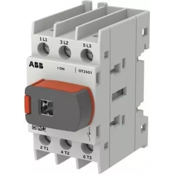 ABB OT Plus OT25G1-3BS25 A Lasttrennschalter, Rahmen G1, 3-polig, mit Handgriff (1SCA163417R1001)