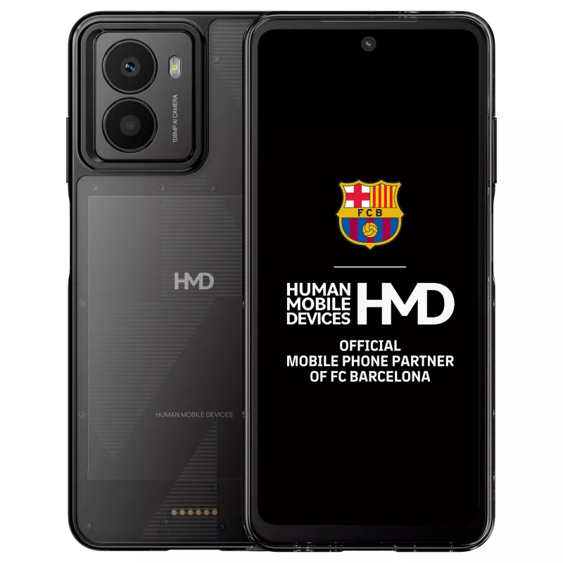 HMD Fusion 5G 6GB/128GB Smartphone, Schwarz 101SQ503H039