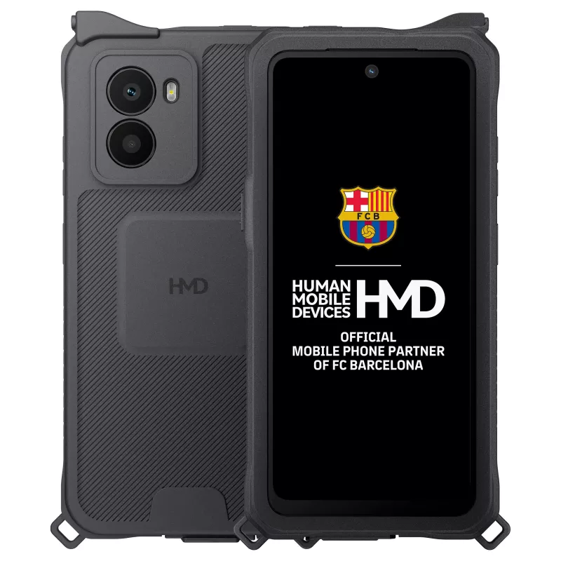 HMD Fusion 5G 6GB/128GB Smartphone, Schwarz 101SQ503H039