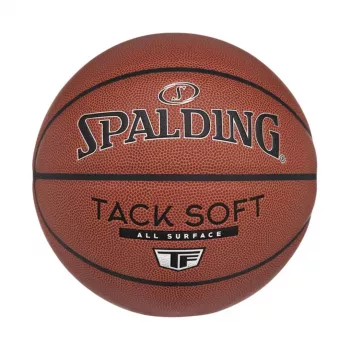 Spalding Tack Soft Basketball Größe 7 Braun 76941Z