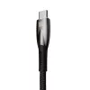 Baseus Glimmer USB-A auf USB-C Kabel 100W 1m Schwarz