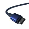 Baseus Tungsten Gold USB-C auf USB-C Kabel 100W PD 1m Blau
