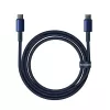 Baseus Tungsten Gold USB-C auf USB-C Kabel 100W PD 1m Blau
