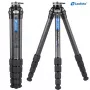 Leofoto LS-285CEX Carbon Fiber Ranger Series Stativ mit integrierter Nivellierbasis
