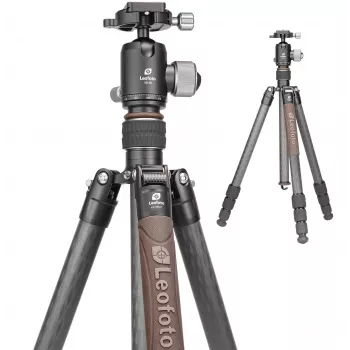 Leofoto Urban LX-284CT Carbon Fiber Reise-Stativ mit XB-38 Kugelkopf