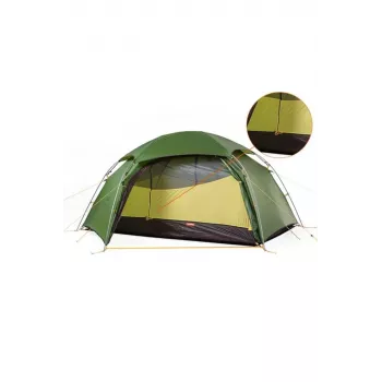 Naturehike Cloud Peak 2 20D T-Zip Zelt NH17K240-Y Grün