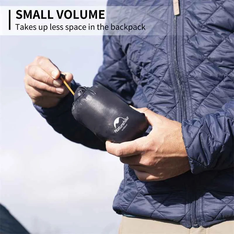Naturehike Goose Down Knöchelstiefel NH18S023-T Schwarz Medium