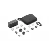 DJI Mic Mini 2 Drahtloses Mikrofonsystem (2 TX + 1 Mobile RX + Ladecase), Weiß