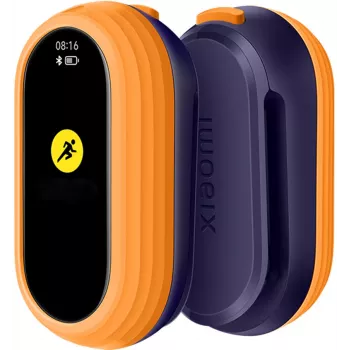 Xiaomi Smart Band 9 Running Clip, Orange und Blau (BHR8725GL)