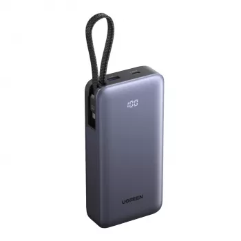 UGREEN PB537 20000 mAh 55W Powerbank Grau