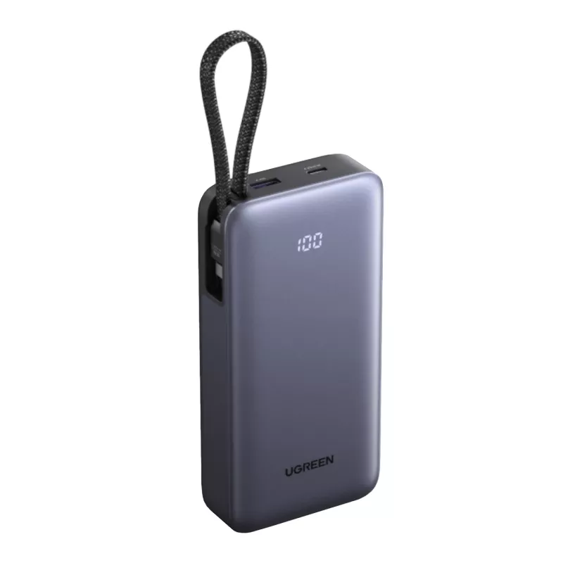 UGREEN PB537 20000 mAh 55W Powerbank Grau