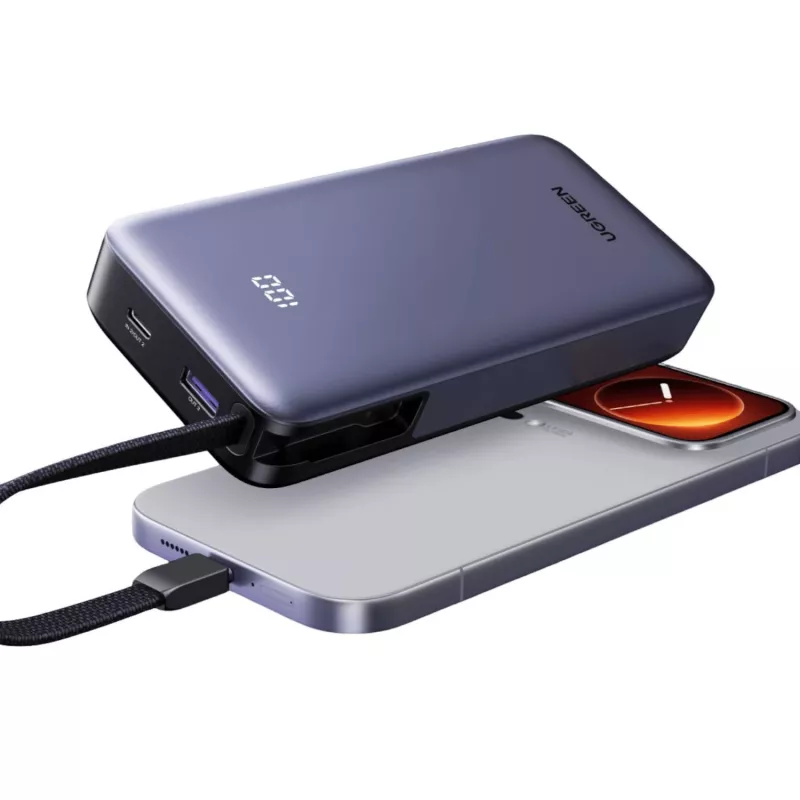 UGREEN PB537 20000 mAh 55W Powerbank Grau