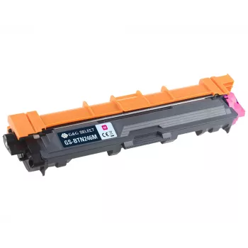 G&G Select Tonerpatrone kompatibel mit Brother TN-246M, Magenta