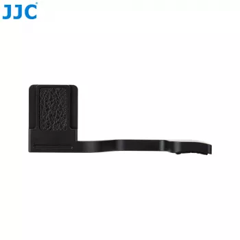 JJC TA-XT50 Daumenauflage für Fujifilm X-T50 – Aluminiumlegierung, Hot-Shoe-Montage, Schwarz