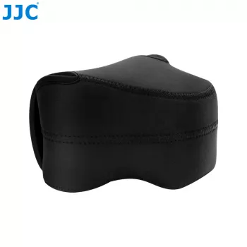 JJC Neopren-Kameratasche für Fujifilm GFX100RF (Schwarz)