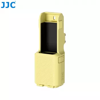 JJC 2-in-1 Magnetische Schutzhülle und Halterung für DJI Osmo Pocket 3, Gelb