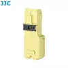 JJC 2-in-1 Magnetische Schutzhülle und Halterung für DJI Osmo Pocket 3, Gelb