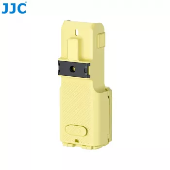 JJC 2-in-1 Magnetische Schutzhülle und Halterung für DJI Osmo Pocket 3, Gelb