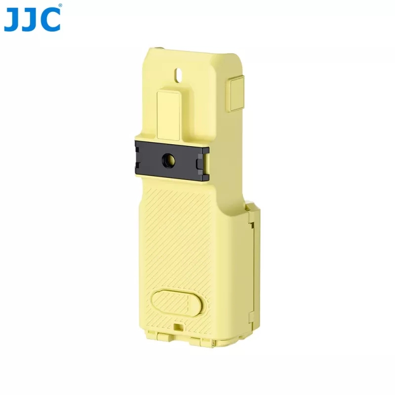 JJC 2-in-1 Magnetische Schutzhülle und Halterung für DJI Osmo Pocket 3, Gelb