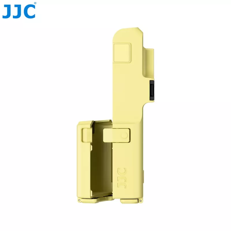 JJC 2-in-1 Magnetische Schutzhülle und Halterung für DJI Osmo Pocket 3, Gelb