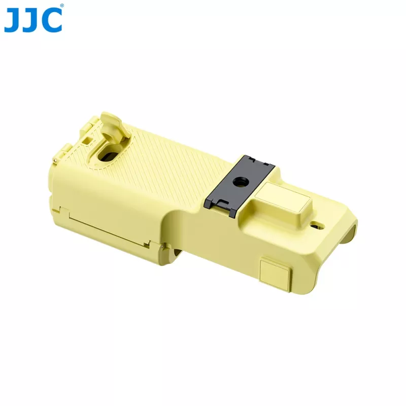 JJC 2-in-1 Magnetische Schutzhülle und Halterung für DJI Osmo Pocket 3, Gelb