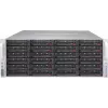 Supermicro CSE-847E2C-R1K23JBOD 4U 44-Bay JBOD-Speichergehäuse (SAS3/SATA3, 1230W redundant, Schwarz)