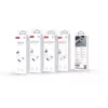 XO NB256B OTG Adapter USB-A Buchse auf USB-C Stecker, Weiß (NB256B)