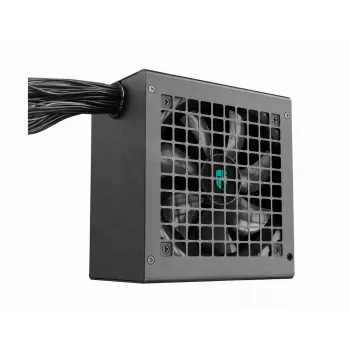 Deepcool PF550X 550W 80 PLUS Standard ATX-Netzteil, nicht-modular, 120mm Hydro-Lager-Lüfter, aktives PFC, Schwarz