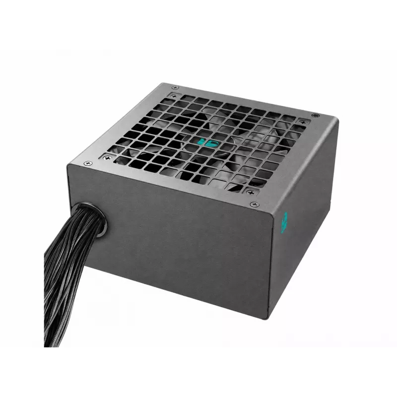 Deepcool PF550X 550W 80 PLUS Standard ATX-Netzteil, nicht-modular, 120mm Hydro-Lager-Lüfter, aktives PFC, Schwarz