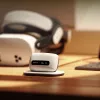 BoboVR BM60-1 6500 mAh Akku mit Ladestation für M3 Pro+ und M3 - Weiß