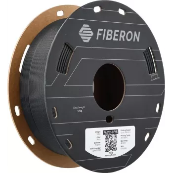 Polymaker Fiberon PA612-CF15 3D-Drucker-Filament, 1,75 mm, 0,5 kg, Schwarz