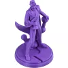 Polymaker PETG 3D-Drucker-Filament, 1,75 mm, 1 kg, Lila